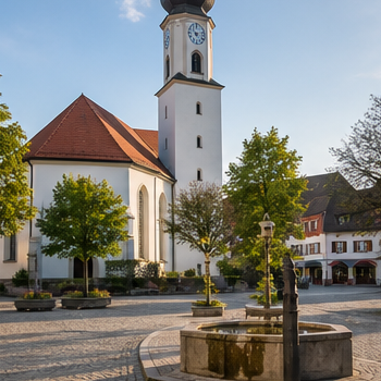 Oberhaching bei München Standortbild